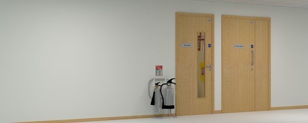 Lime Tree School Signage - Internal door signs and fire notices